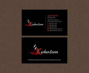 Business Card Design by chandrayaan.creative for this project | Design: #13194057