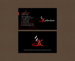 Business Card Design by chandrayaan.creative for this project | Design: #13194058
