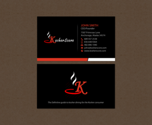 Business Card Design by chandrayaan.creative for this project | Design: #13194059