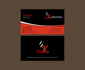 Business Card Design by chandrayaan.creative for this project | Design: #13194062