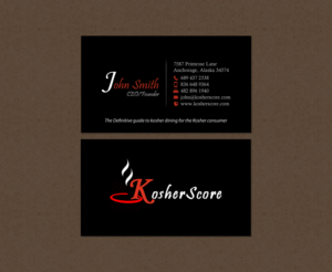 Business Card Design by chandrayaan.creative for this project | Design #13196100