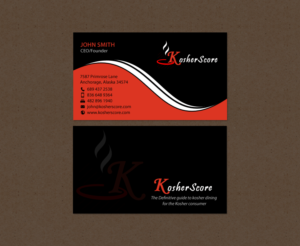 Business Card Design by chandrayaan.creative for this project | Design: #13196101