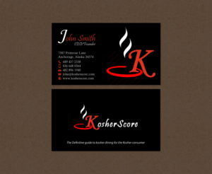 Business card design for crowd sourced review site. | Business Card Design by chandrayaan.creative
