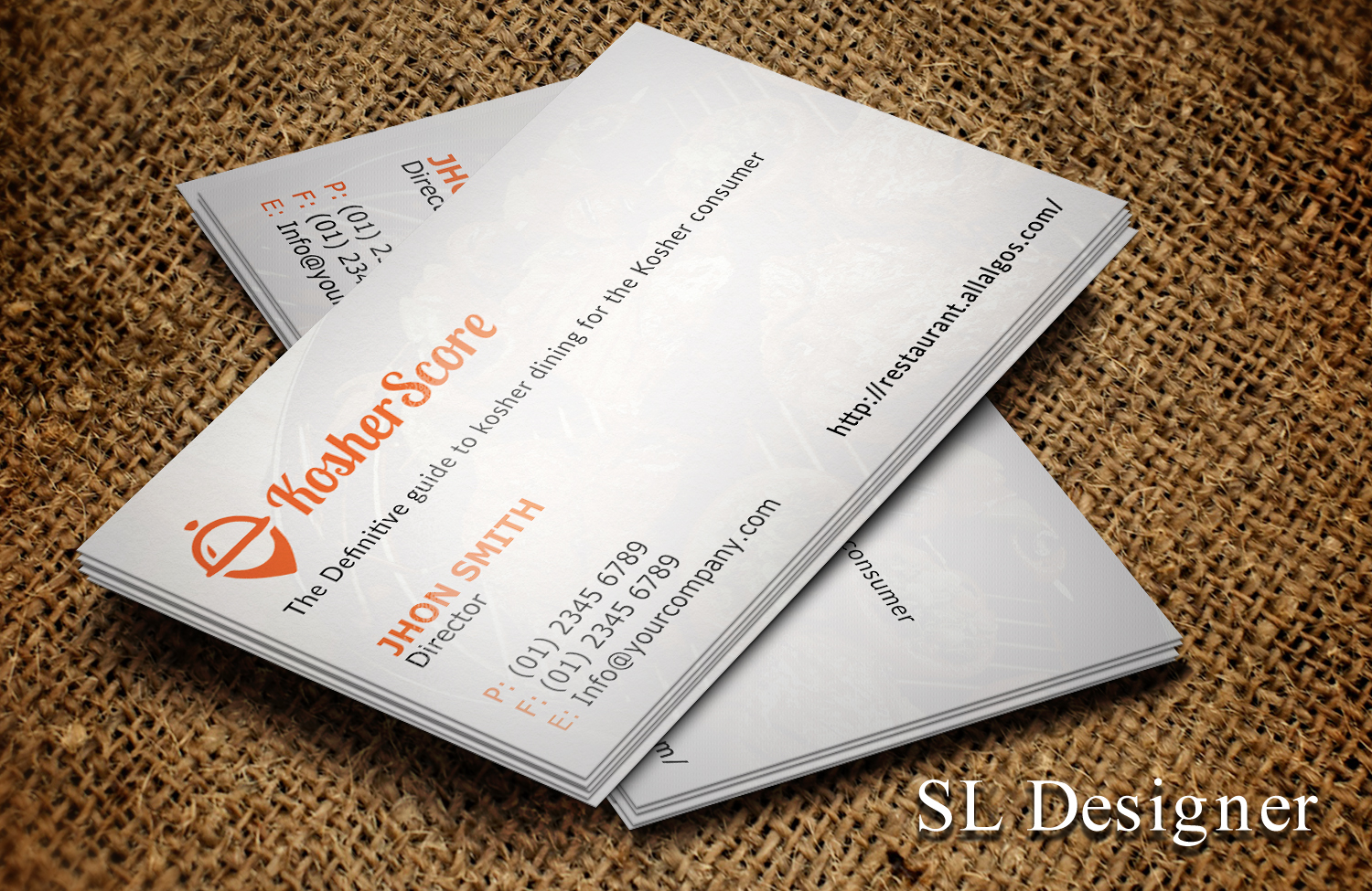 Business Card Design by SL Designer for this project | Design #13187322