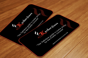 Business Card Design by Sarah Mathews for this project | Design: #13185887