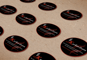 Business Card Design by Sarah Mathews for this project | Design: #13188537