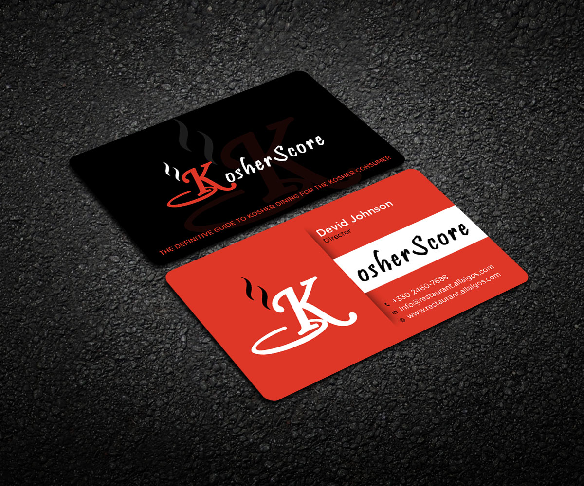 Business Card Design by Respodesign for this project | Design #13201612