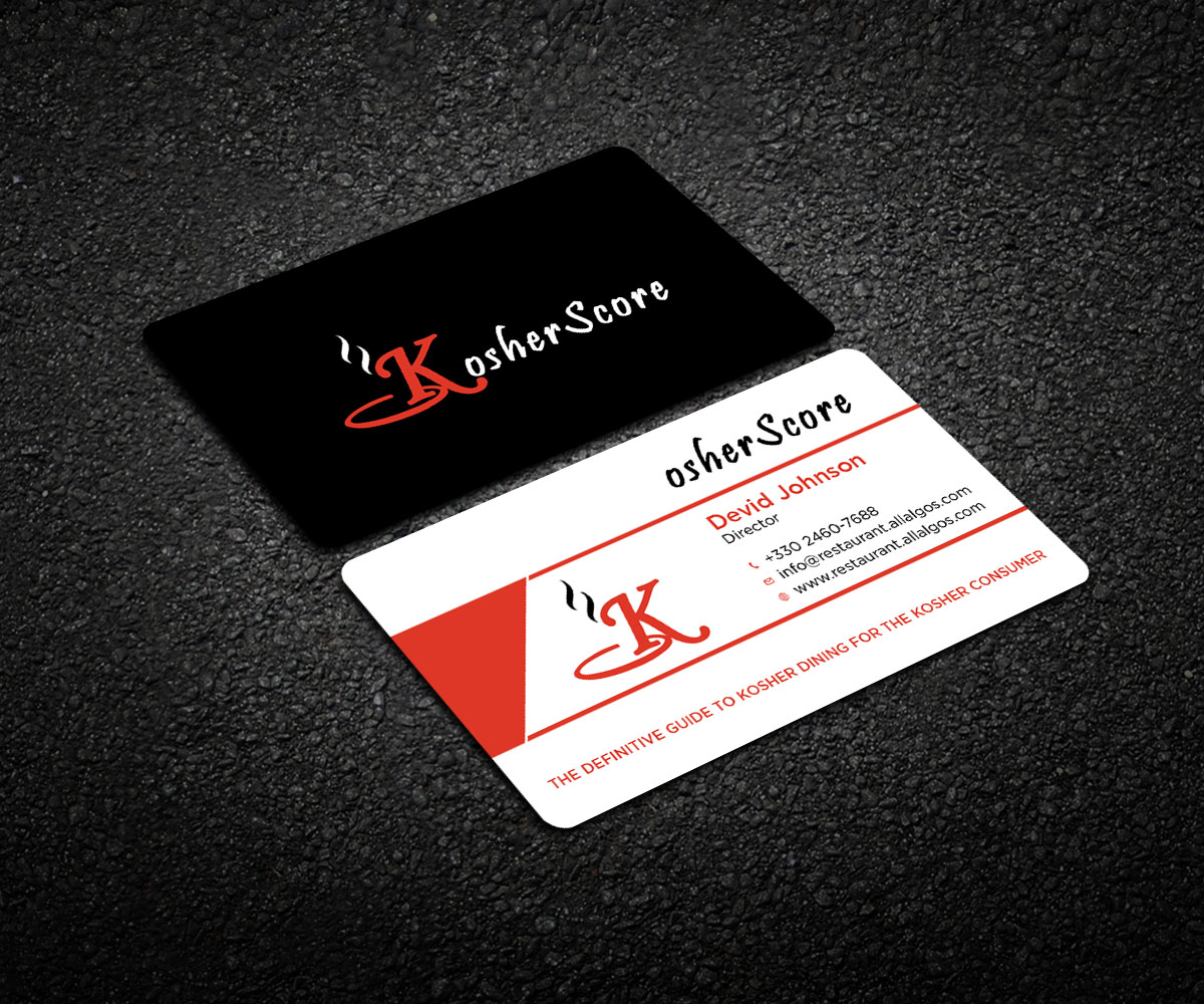 Business Card Design by Respodesign for this project | Design #13201615