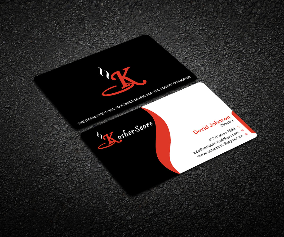 Business Card Design by Respodesign for this project | Design #13201617