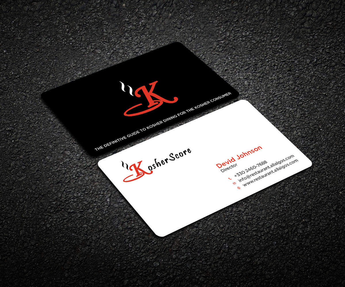 Business Card Design by Respodesign for this project | Design #13201620