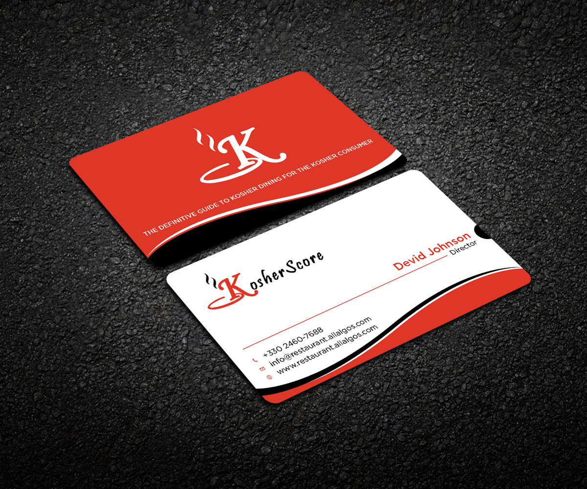 Business Card Design by Respodesign for this project | Design #13201623