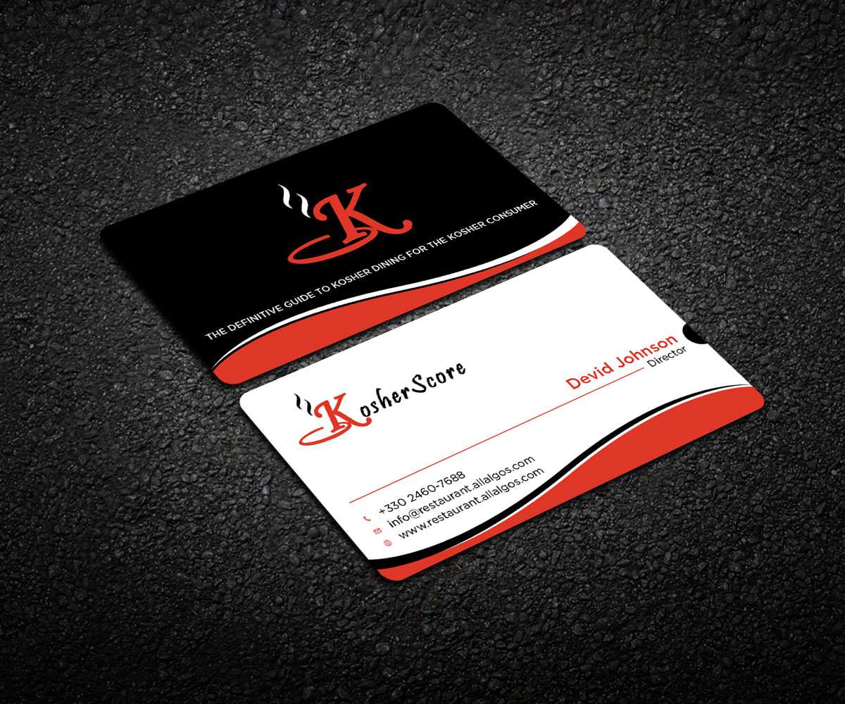 Business Card Design by Respodesign for this project | Design #13201624