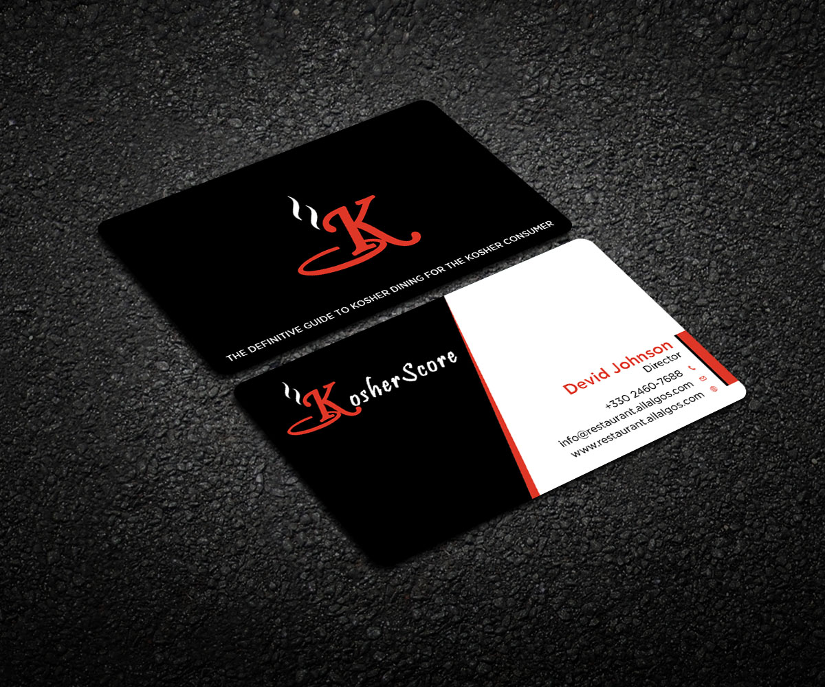 Business Card Design by Respodesign for this project | Design #13201626