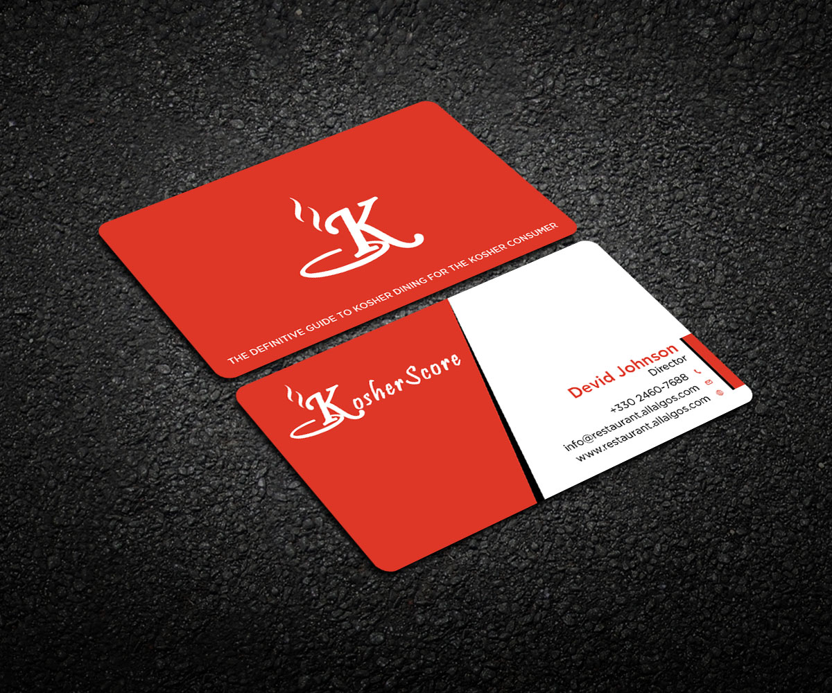 Business Card Design by Respodesign for this project | Design #13201628