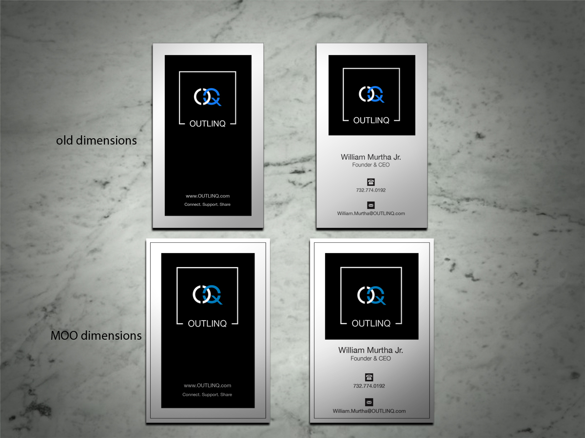 Business Card Design by Scorpius design for OUTLINQ | Design #13260959