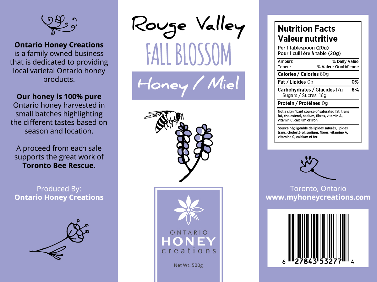 Packaging Design by RoundYellow for Toronto Bee Rescue | Design #13248405