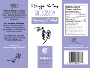 Packaging Design by RoundYellow for Toronto Bee Rescue | Design: #13248405