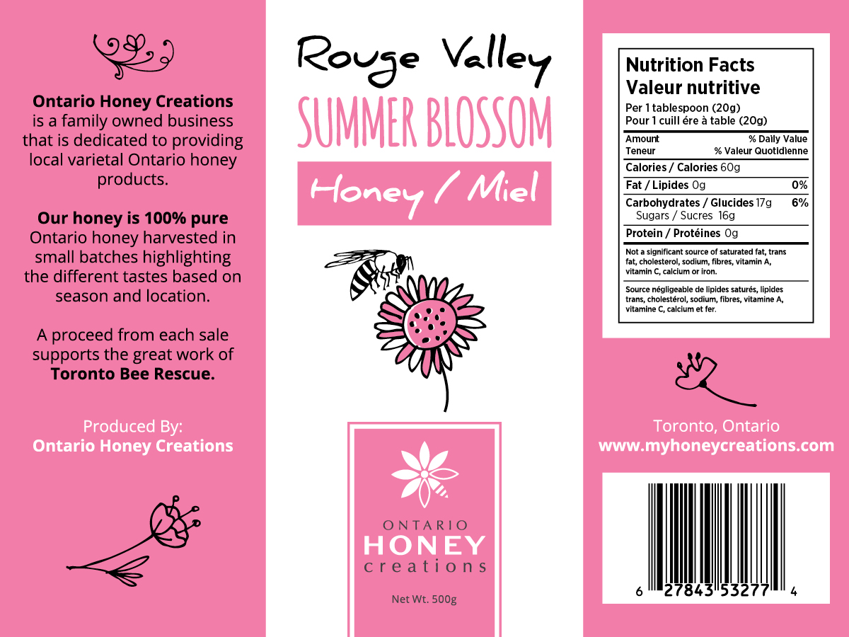 Packaging Design by RoundYellow for Toronto Bee Rescue | Design #13248406
