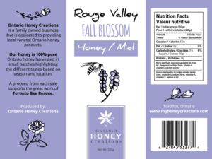 Packaging Design by RoundYellow for Toronto Bee Rescue | Design: #13311384