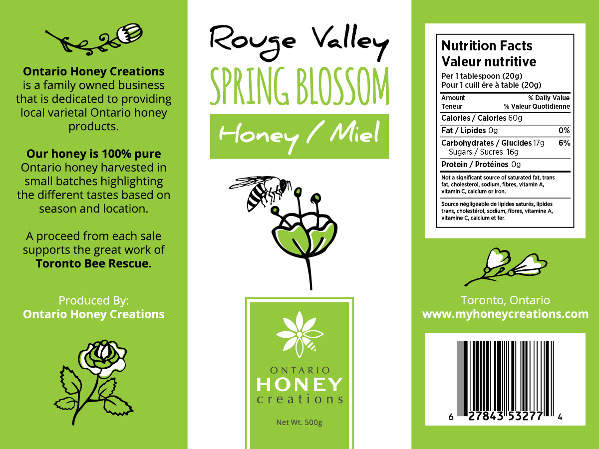 Packaging Design by RoundYellow for Toronto Bee Rescue | Design #13311385