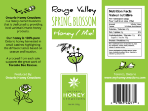 Packaging Design by RoundYellow for Toronto Bee Rescue | Design: #13311385