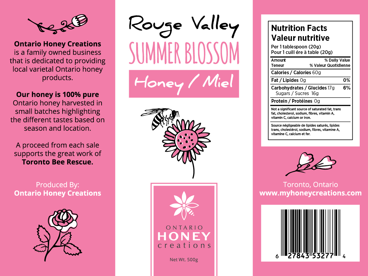 Packaging Design by RoundYellow for Toronto Bee Rescue | Design #13311386