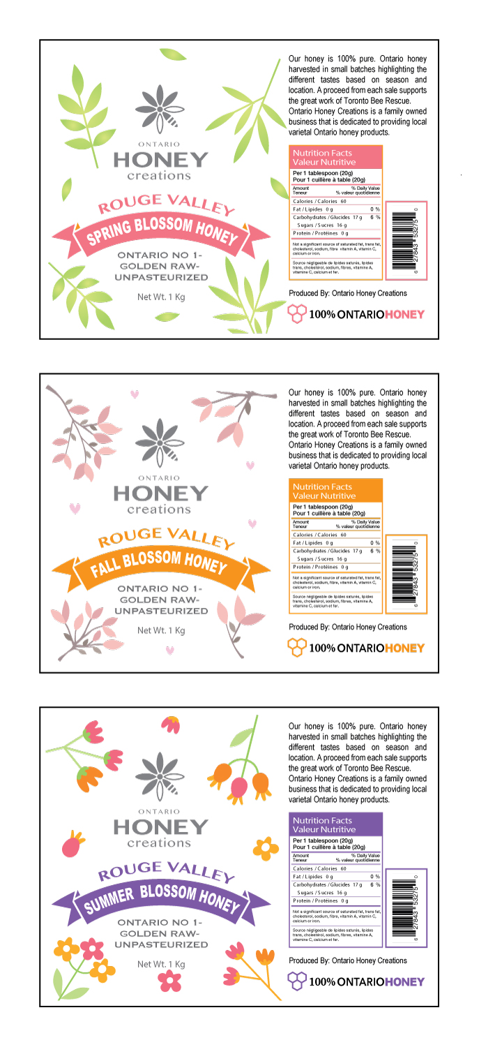 Packaging Design by Eming888 for Toronto Bee Rescue | Design #13270863