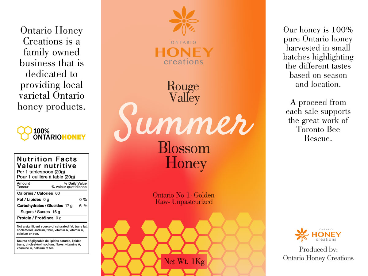 Packaging Design by RedOne22 for Toronto Bee Rescue | Design #13236968