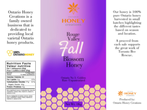 Packaging Design by RedOne22 for Toronto Bee Rescue | Design: #13236969