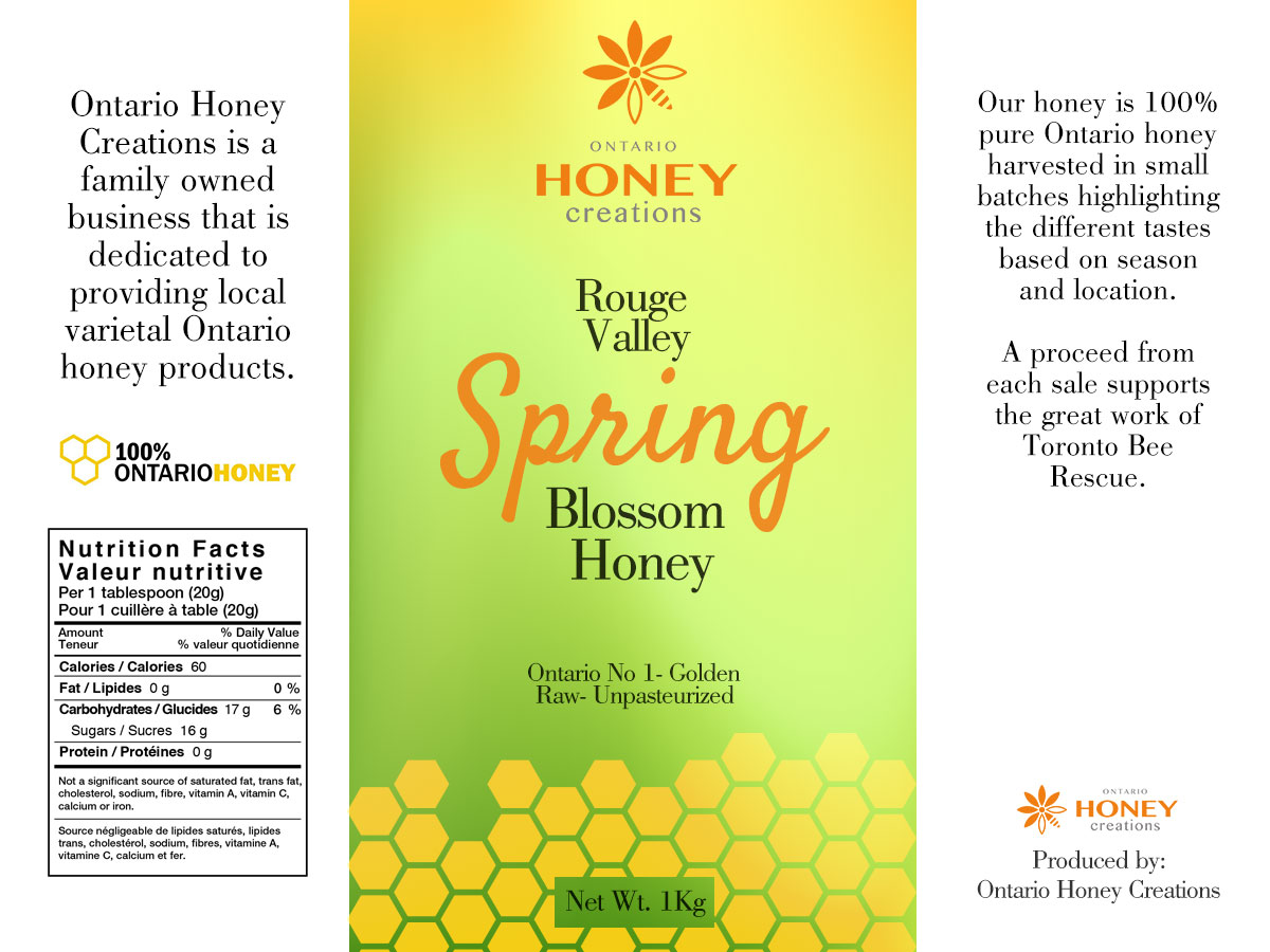 Packaging Design by RedOne22 for Toronto Bee Rescue | Design #13236970