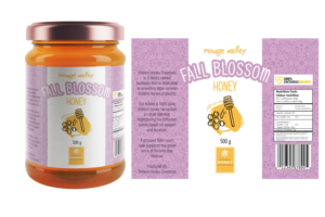 Beekeepers need honey label to highlight region and season of honey | Packaging Design by at-as