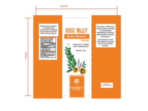 Beekeepers need honey label to highlight region and season of honey | Packaging Design by Vicez