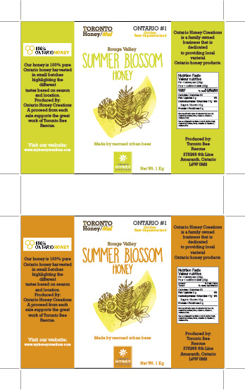 Packaging Design by Daniela Abril for Toronto Bee Rescue | Design #13249578