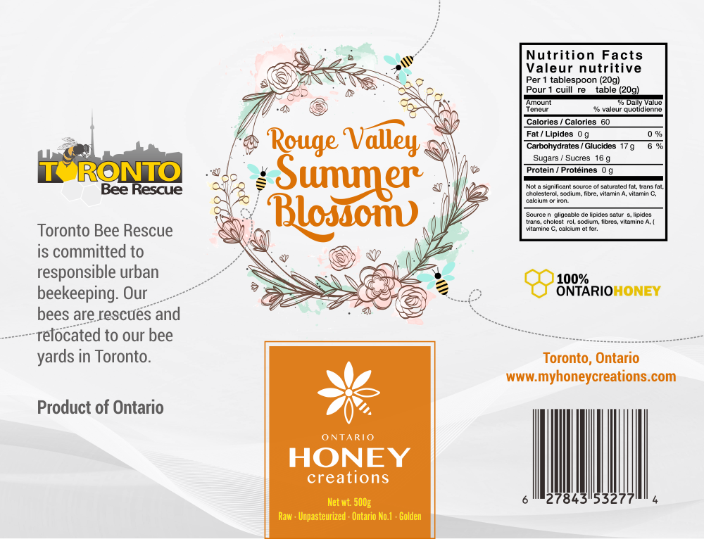 Design Emballage par lookedaeng pour Toronto Bee Rescue | Design #13226753