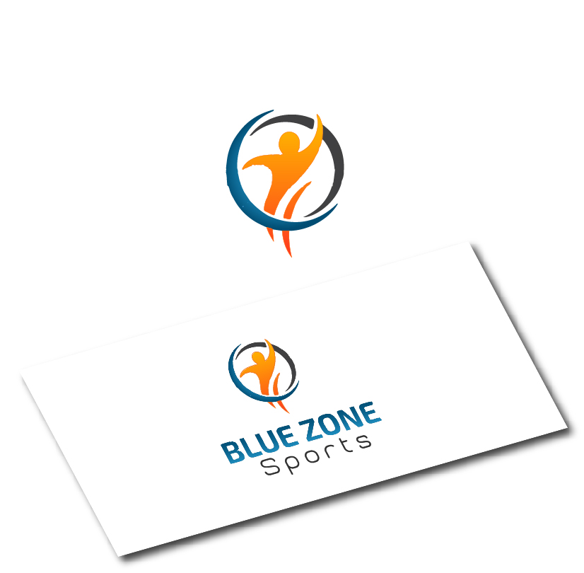 Logo Design by creativewave for Blue Zone Sports | Design #13202675