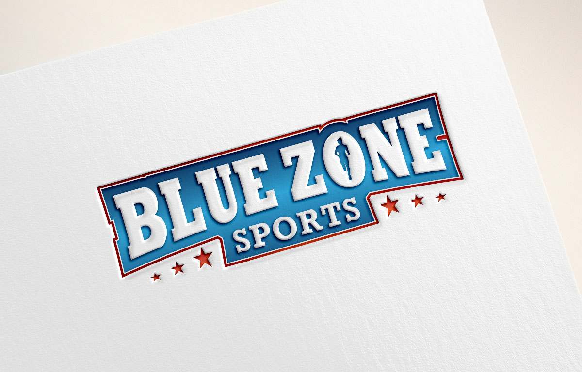 Logo Design by Turn Digital for Blue Zone Sports | Design #13207688