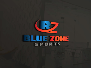 Logo Design by Turn Digital for Blue Zone Sports | Design: #13207689