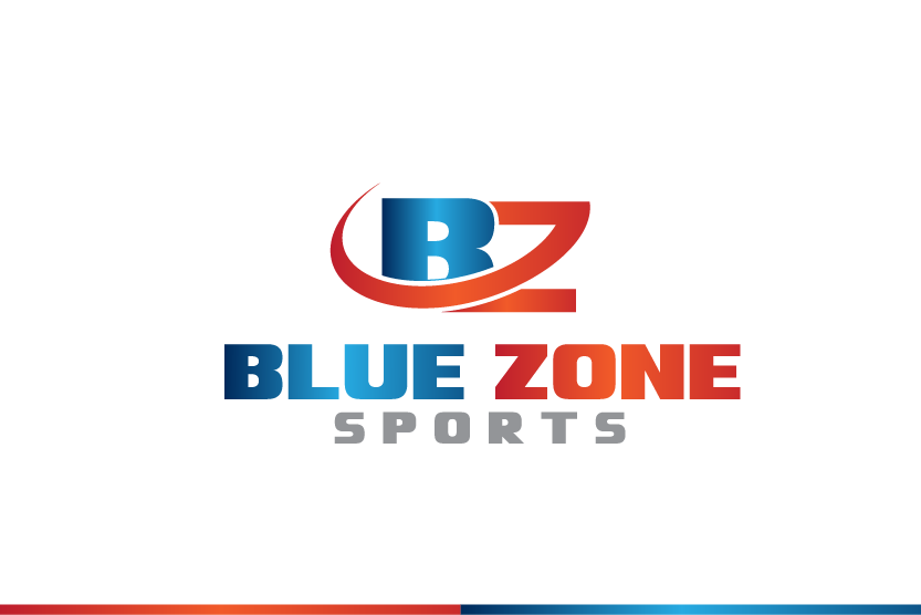Logo Design by Turn Digital for Blue Zone Sports | Design #13207690