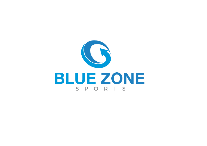 Logo Design by GreenArt for Blue Zone Sports | Design #13210725