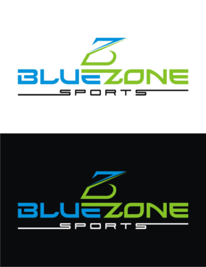 Logo Design by Rendell Sueña for Blue Zone Sports | Design #13198724