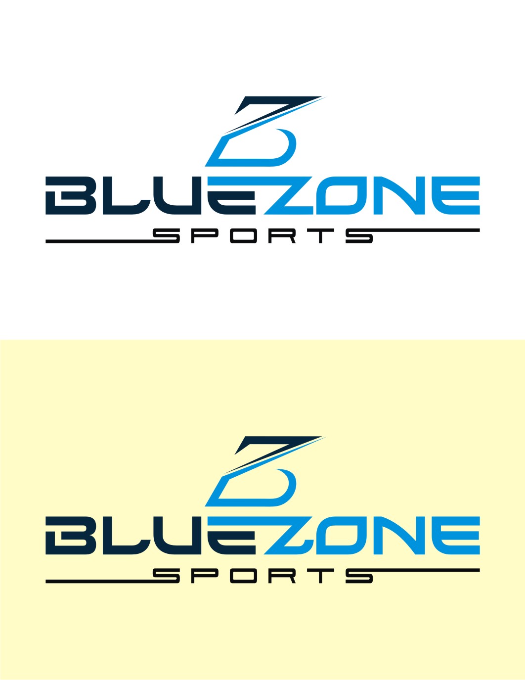Logo Design by Rendell Sueña for Blue Zone Sports | Design #13199197