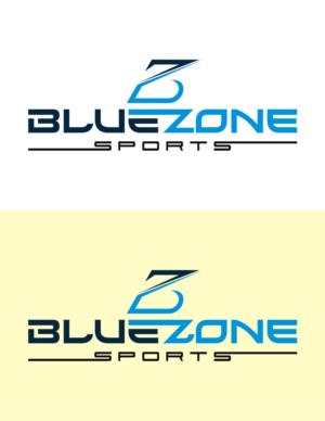 Logo Design by Rendell Sueña for Blue Zone Sports | Design: #13199197