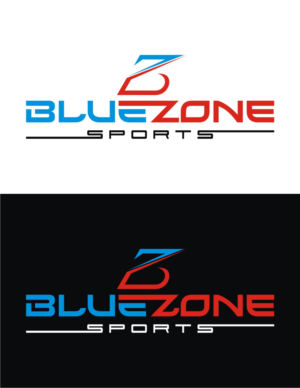Logo Design by Rendell Sueña for Blue Zone Sports | Design: #13199198