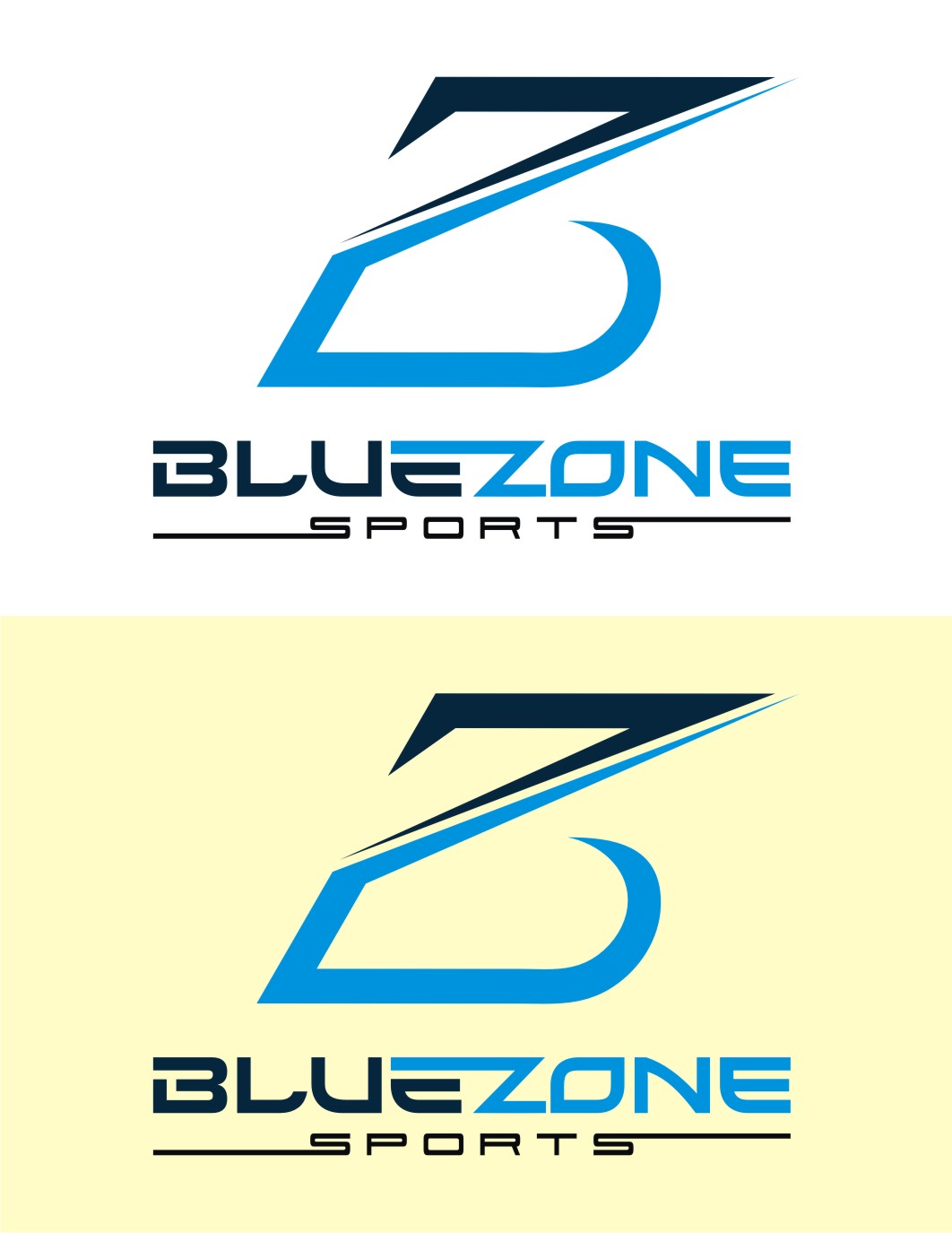 Logo Design by Rendell Sueña for Blue Zone Sports | Design #13199199