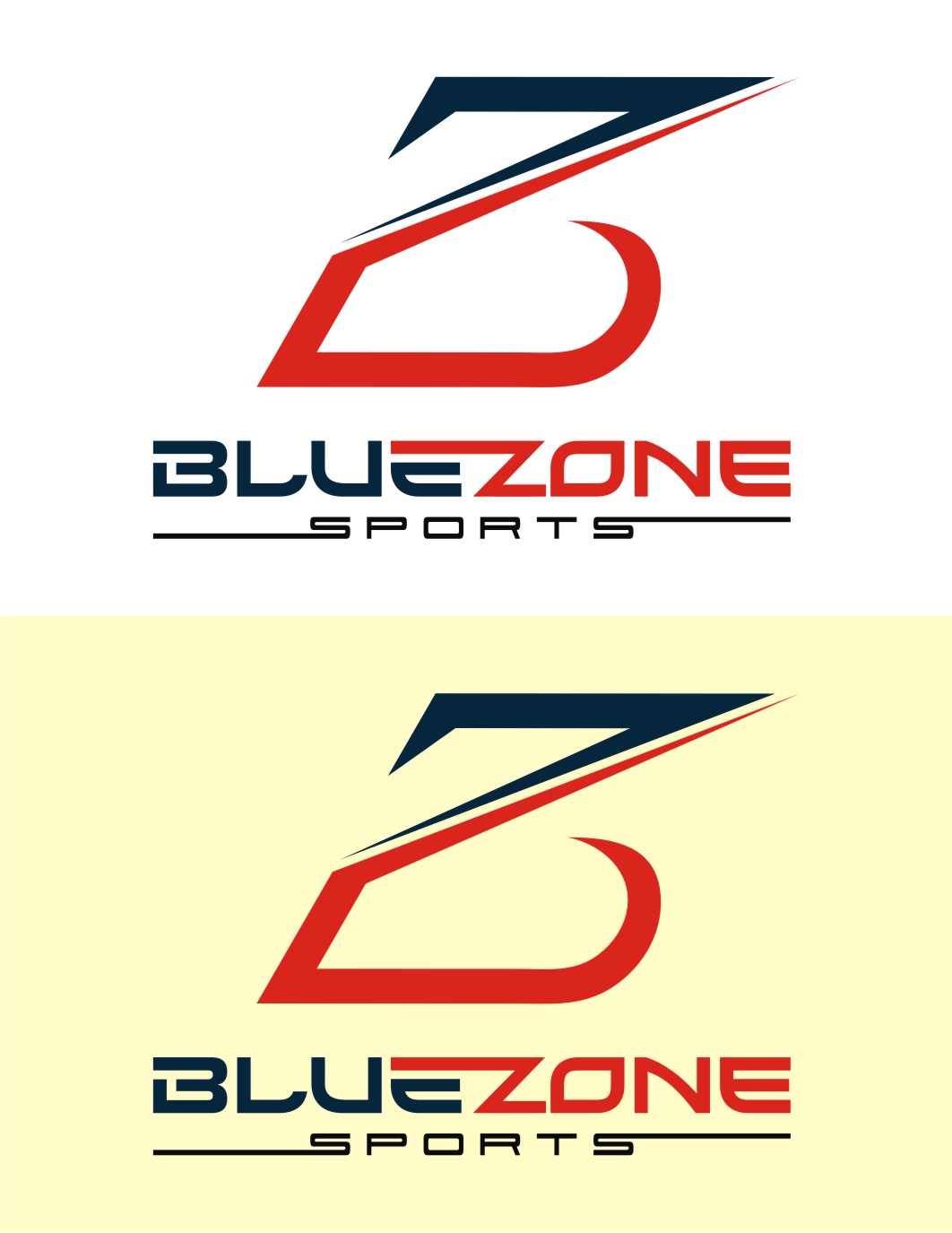 Logo Design by Rendell Sueña for Blue Zone Sports | Design #13199200