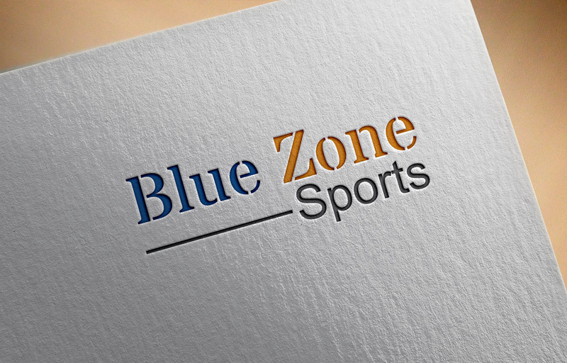 Logo Design by asman for Blue Zone Sports | Design #13205808