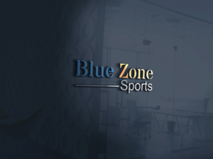 Logo Design by asman for Blue Zone Sports | Design: #13205809