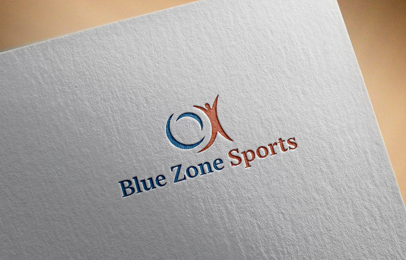 Logo Design by imshohaghossain85 for Blue Zone Sports | Design #13202054