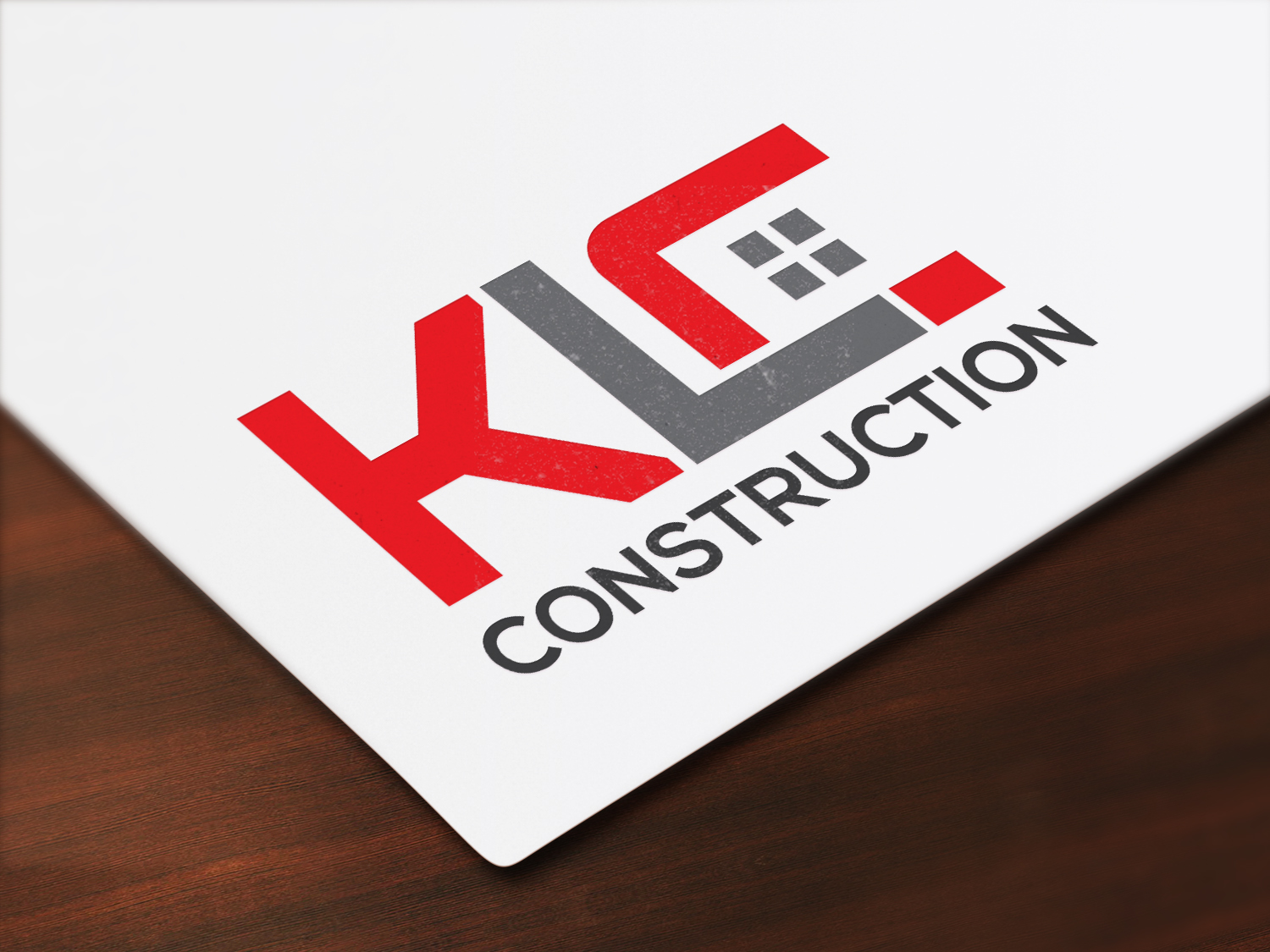 Logo Design by IMD-HUB for KLC Construction | Design #13183677