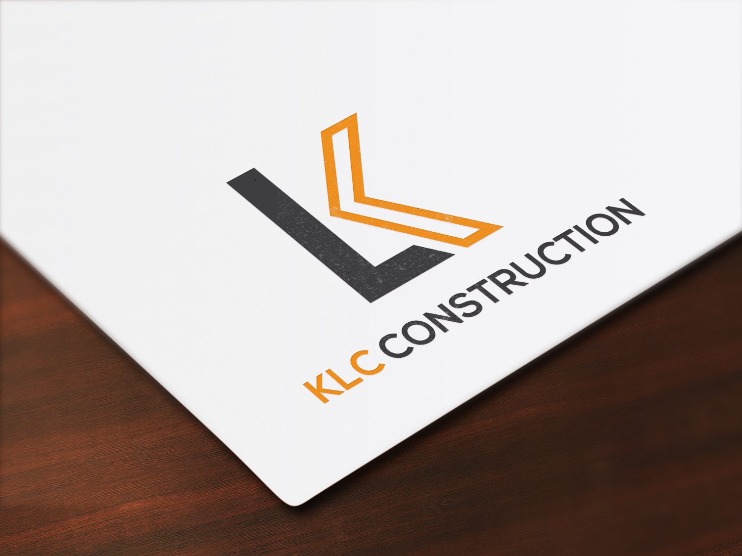 Logo Design by IMD-HUB for KLC Construction | Design #13183679